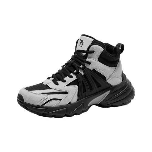 CAMEL Anti Slip Wear Resistant High Top Hiking Shoes Women's