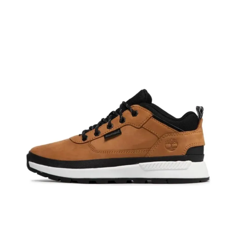 Timberland Field Trekker Abrasion Resistant Low Top Outdoor Shoes Women's Brown-0