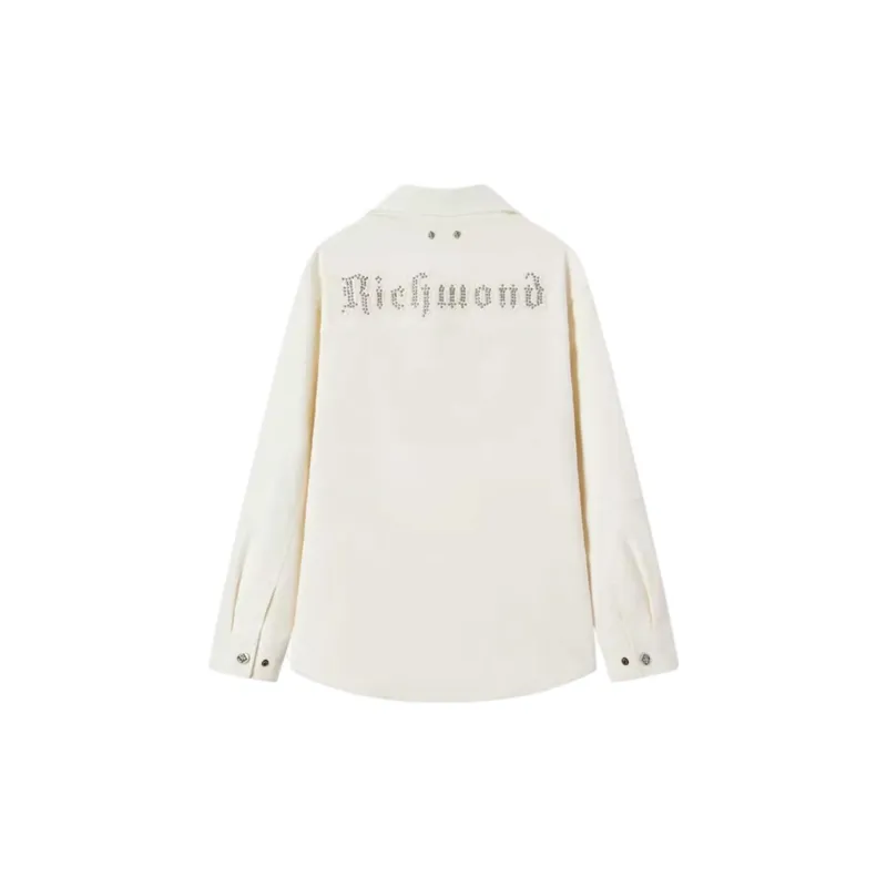 JOHN RICHMOND FW24 Shirt Men's Raw White-1