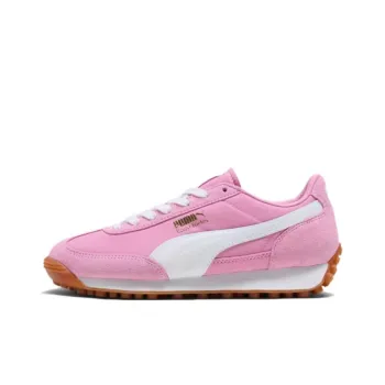PUMA Easy Rider Anti Slip Wear Resistant Low Top Casual Shoes Women's Pink