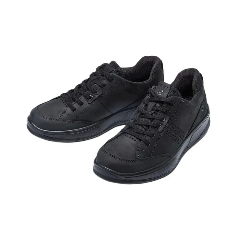 Ecco Low-Top Casual Shoes Men's Black-4
