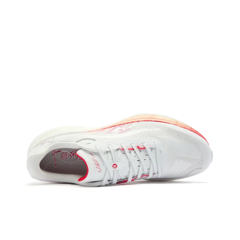 QIAODAN Phantom Running Shoes Men Low Top Jordan White E Commerce Red-3