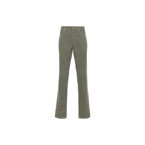 Brunello Cucinelli Casual Pants Men Green