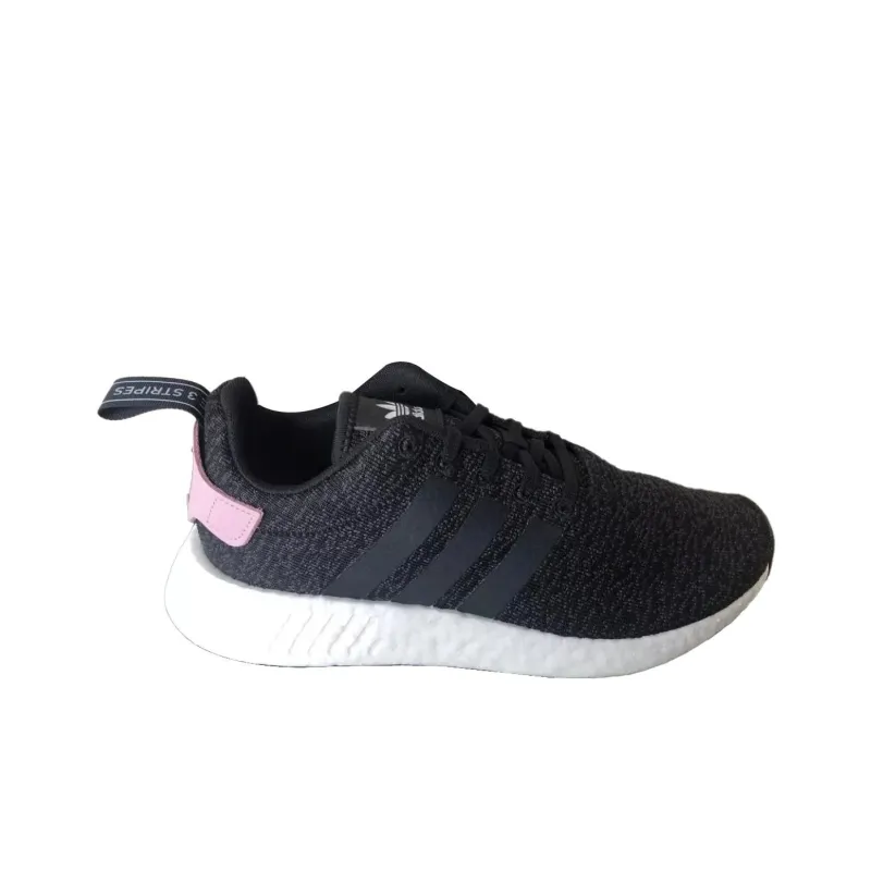 Adidas Nmd R2 Core Black Wonder Pink Women's-1