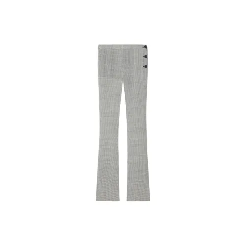 COURREGES Casual Pants Women's Black Natural/Black Natural