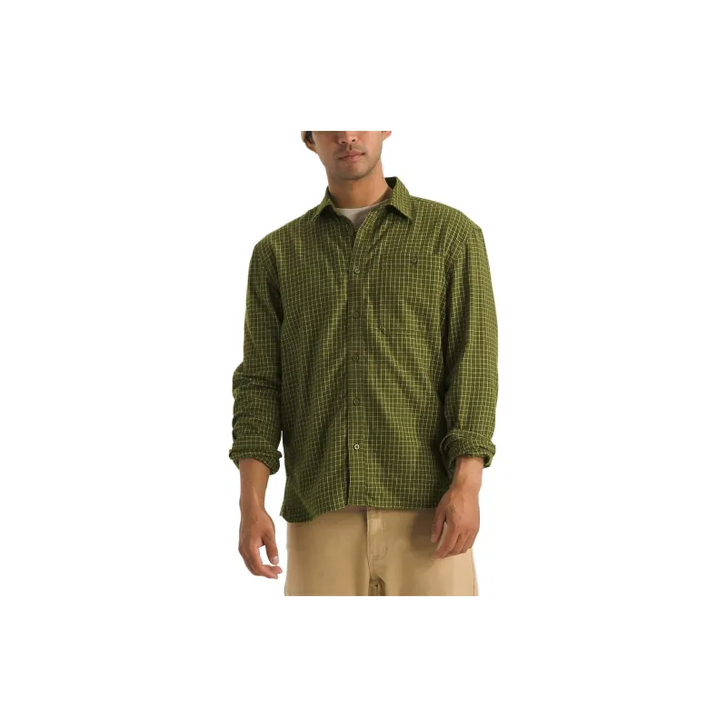THE NORTH FACE Arroyo Shirt Men's Forest Olive Green-1