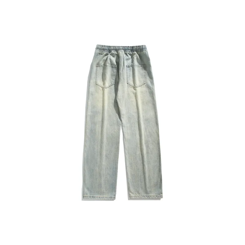 JASONWOOD Cowboy On The Run Jeans Unisex Blue-1