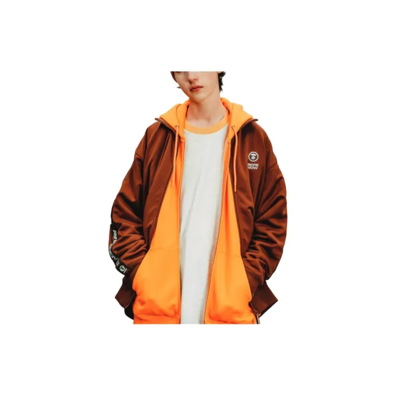 Aape Logo patched Raglan sleeved T shirt-4