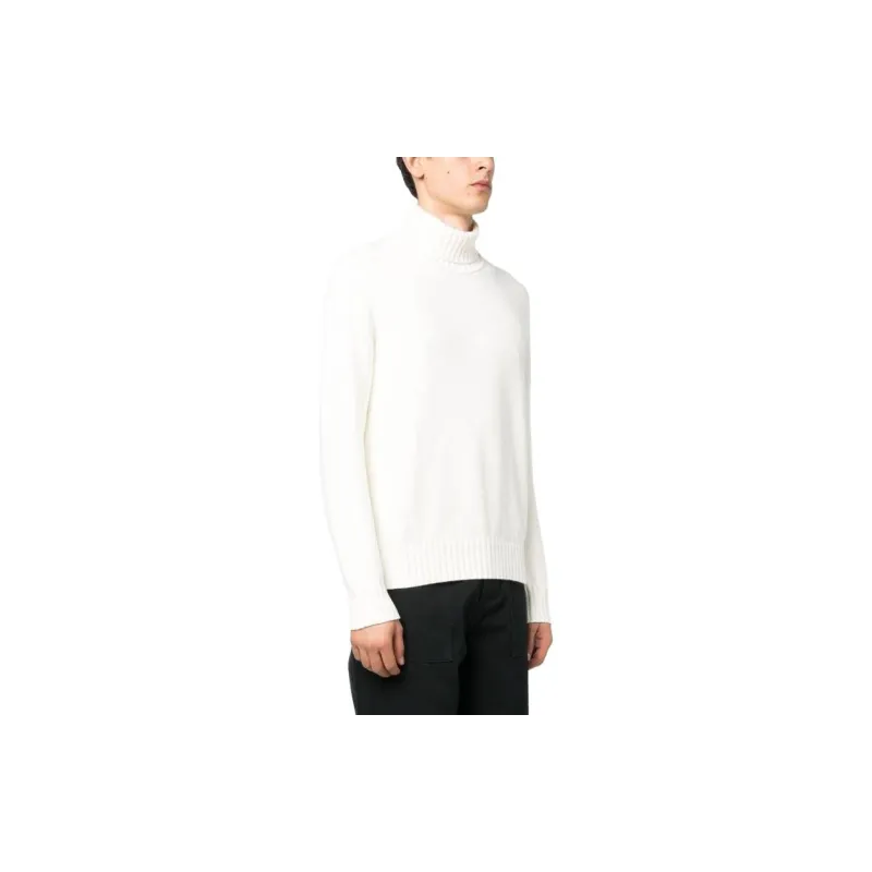 STONE ISLAND Compass motif Roll neck Jumper-5