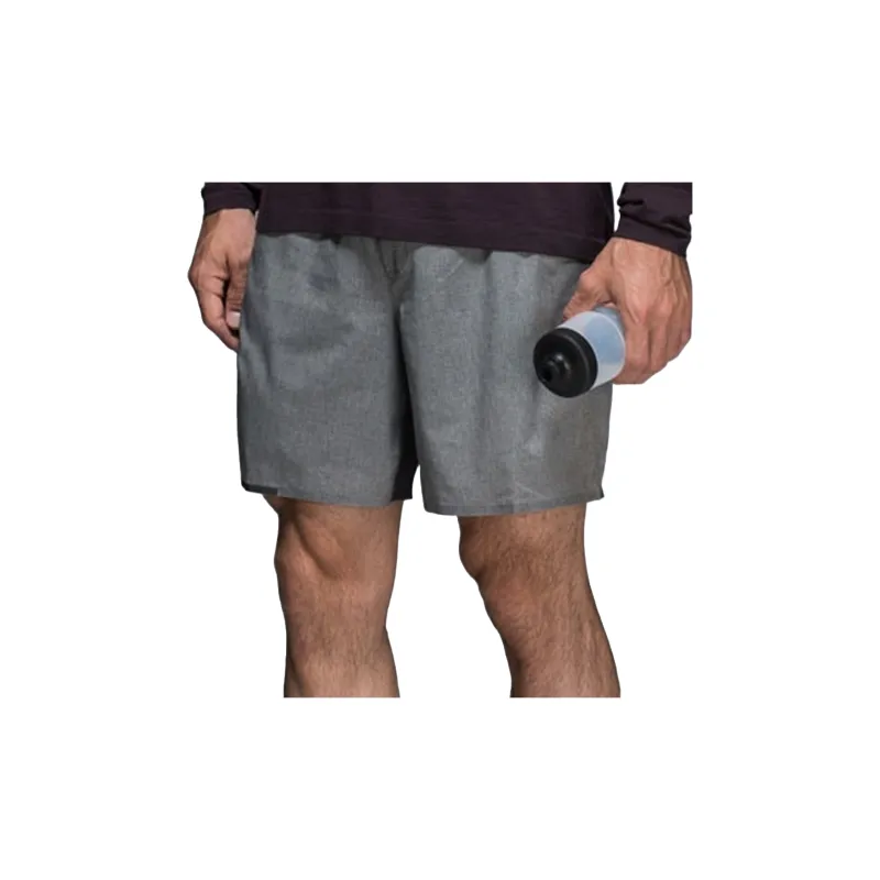 Lululemon Surge Casual Shorts Men Gray-2