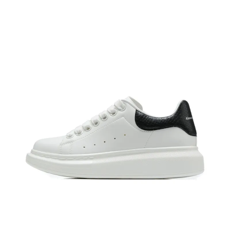 CariteSport Minimalist Style Versatile White Sneakers Abrasion-Resistant Low-Top Casual Shoes Unisex-5