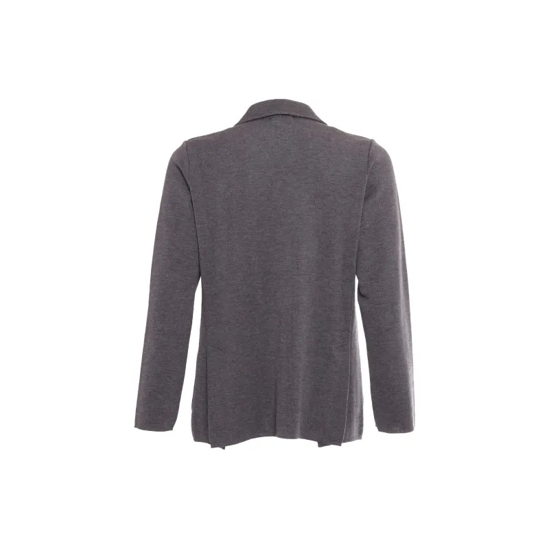 LARDINI Double Breasted Tailored Blazer-1