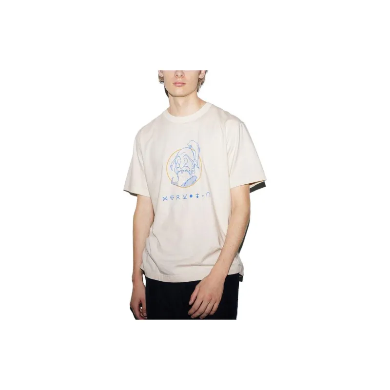 UNIQLO T Shirts Unisex Ivory-2