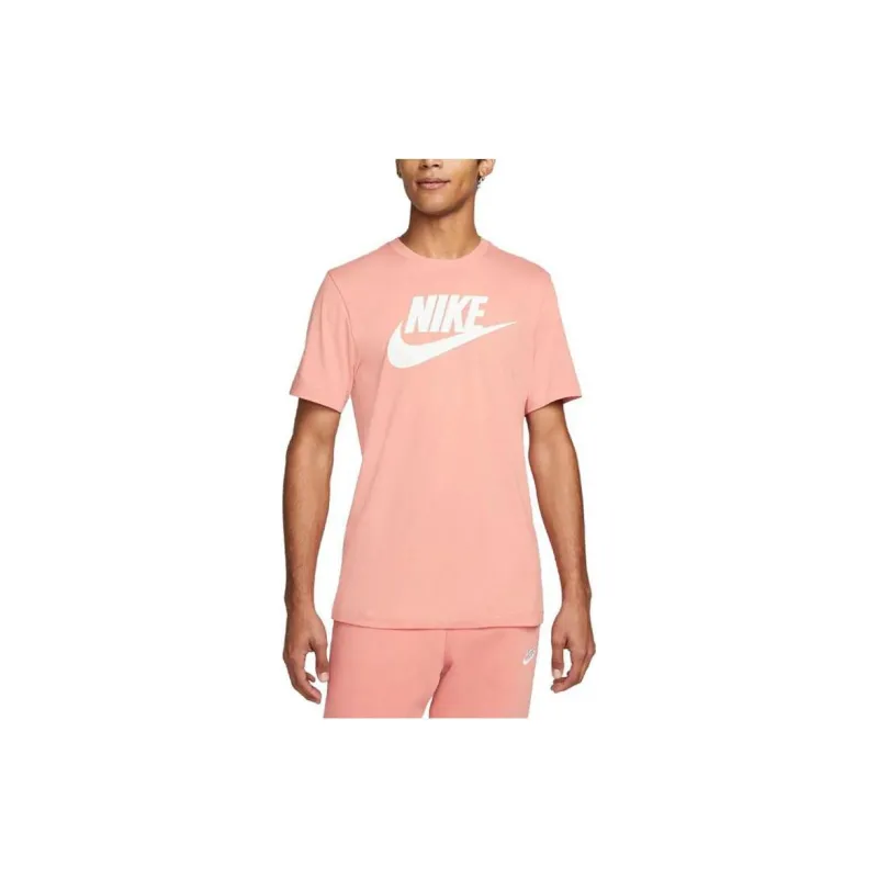 Nike T Shirts Men Pink-3