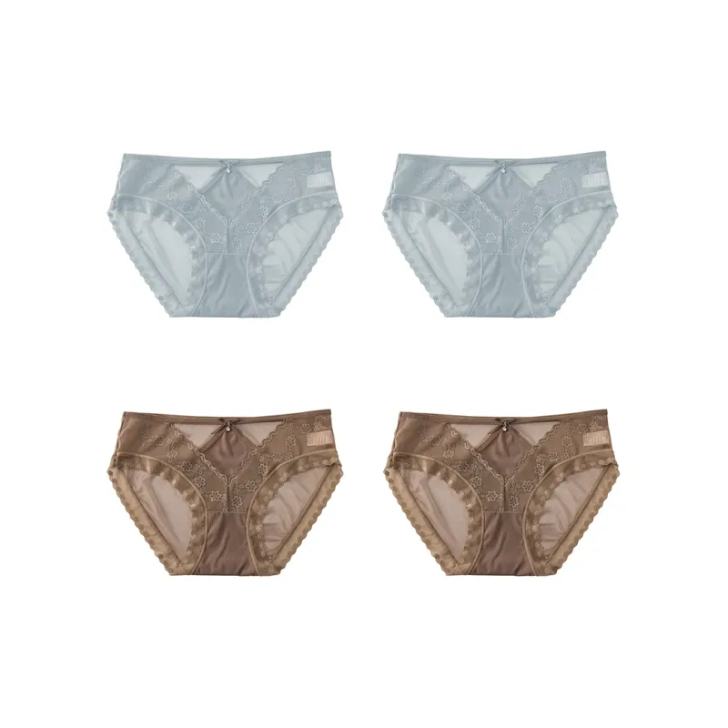 YUZHAOLIN Underpants Women's Combo Set-12