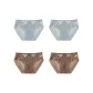 4 Pack (Blue+Blue+Khaki+Khaki)