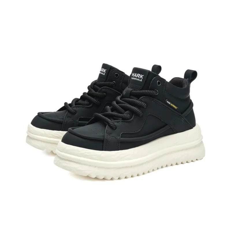 FAIRWHALE High Top Stylish Skateboarding Shoes Unisex-19