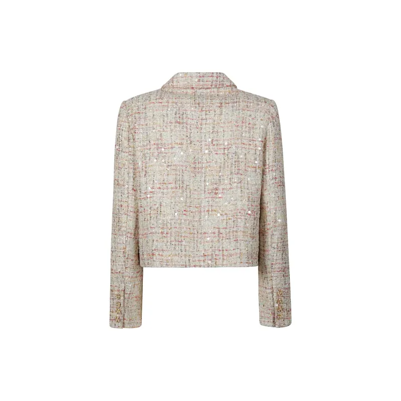 Self portrait Jackets & Coats Women's Pink-1