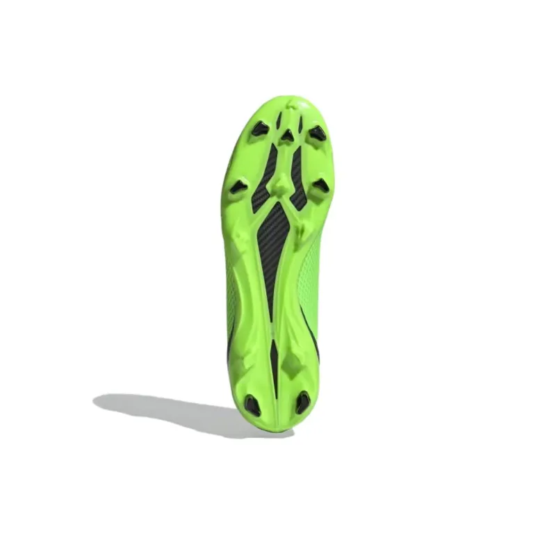 Adidas X Speedportal.3 Laceless Fg Solar Green-3