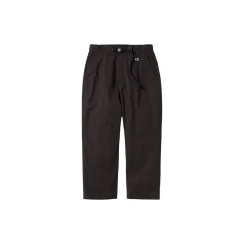Champion FW24 Casual Pants Unisex Dark Brown