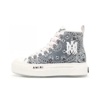 AMIRI Women's Court High 'Bandana - Baby Blue'