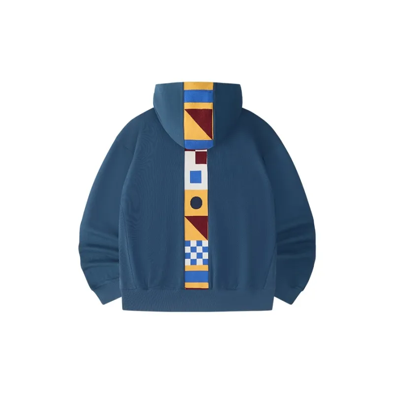FILA FUSION Sweatshirt Men's Dark Navy Blue-1