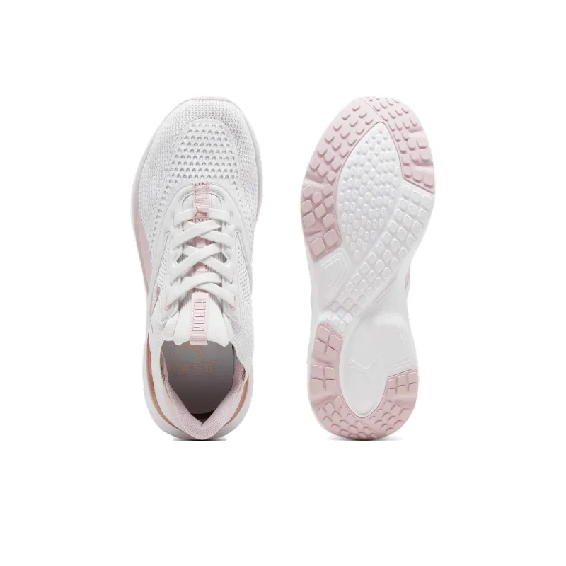 PUMA Softride Anti-Slip Wear-Resistant Low-Top Running Shoes Women's Pink-3