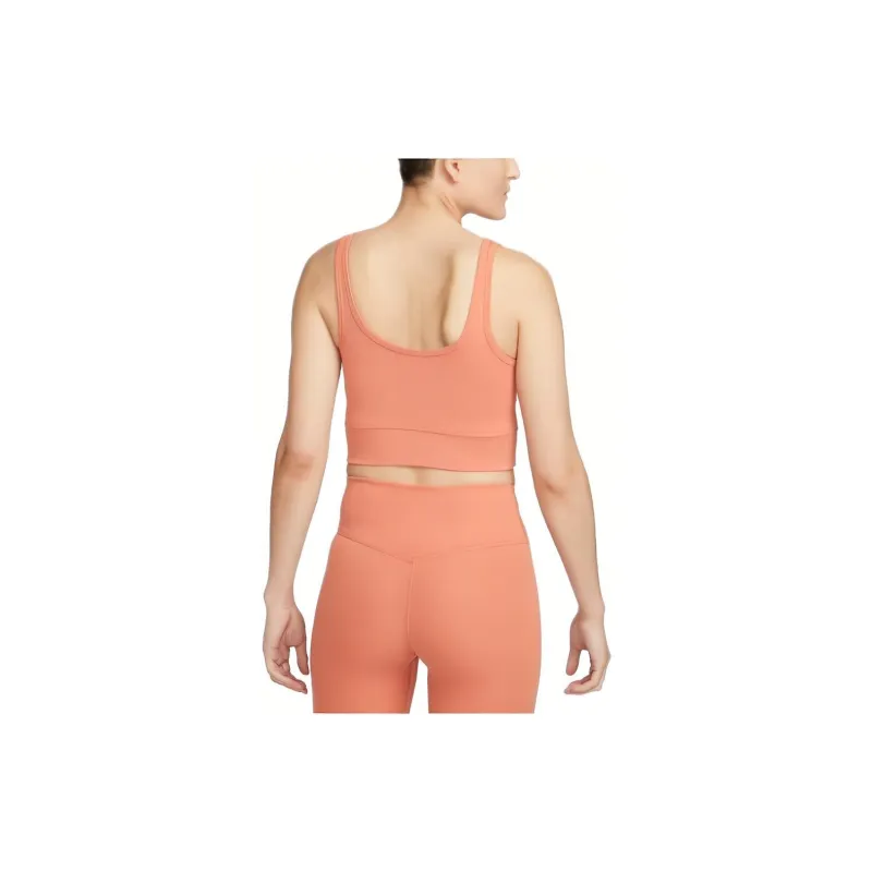 Nike Tank Tops Women's Orange-1
