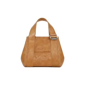 NORIZON Handbags Cashew Brown