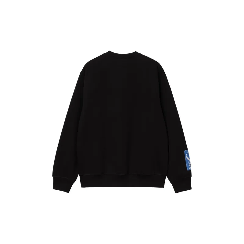 Carhartt WIP Civilist Collaboration Sweatshirts Unisex Black-1