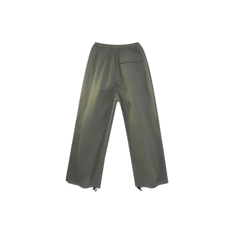DKPD Casual Pants Unisex Army Green-1
