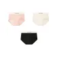 Coral Pink+Cream White+Elegant Black