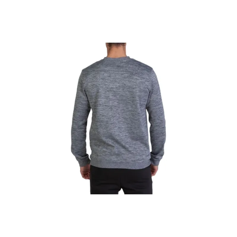 Joma Sweatshirt Man Cairo II Melange Gray Sweatshirt Men Mixed Color Gray-1