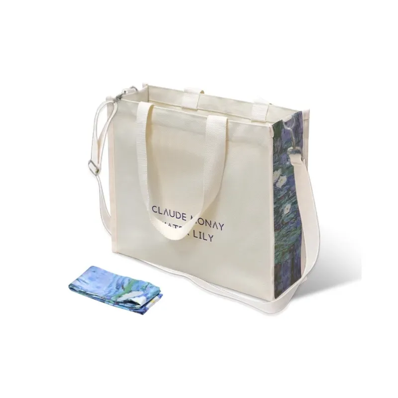 AOSONG Canvas Canvas Bag Shoulder Bags Large Size Unisex Multicolor-4