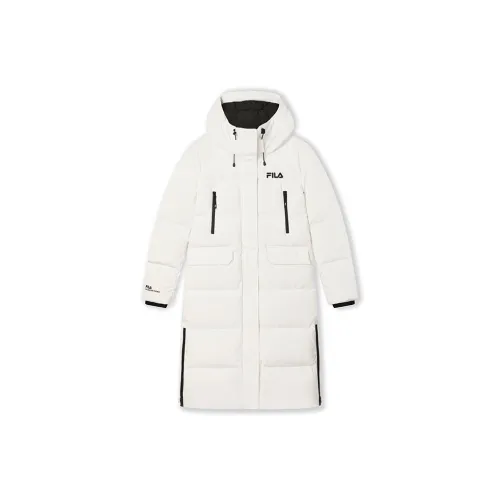 FILA Down Jackets Women's Cloud White