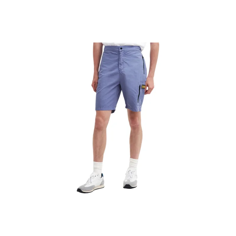BARBOUR International Logo Patch Shorts-2