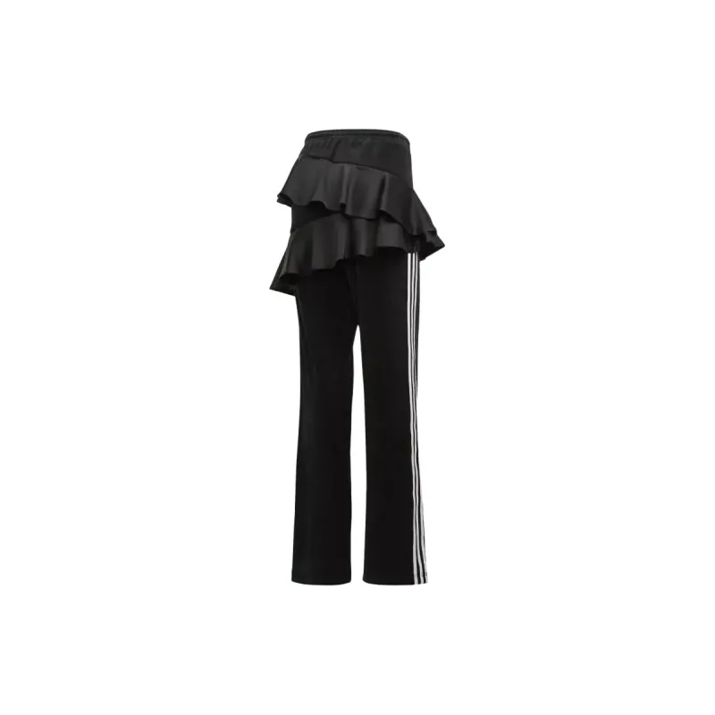 Adidas Originals J KOO Fashion Comfy Track Casual Pants Women's Black-1
