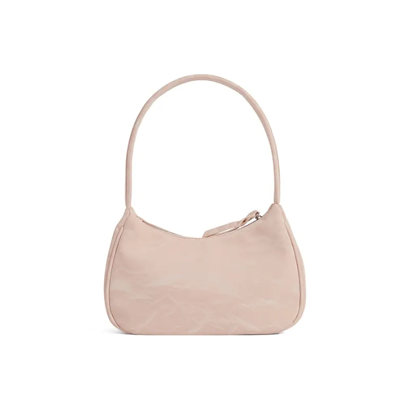 JACD PU Shoulder Bag Crossbody Bag Handbags Women's Black/White-28