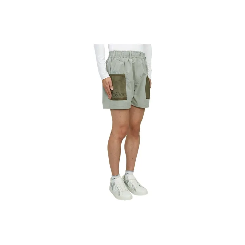 Malbon Golf Casual Shorts Men's Khaki-1