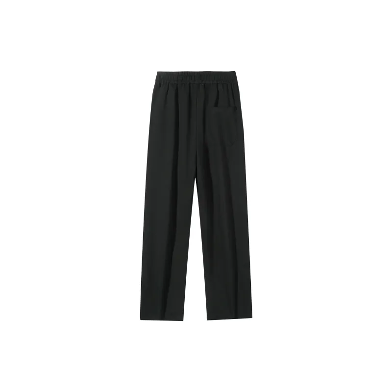 Warrior Casual Pants Unisex Black-1