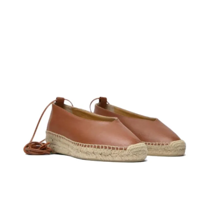 Castañer Casual Single Shoes Women's Brown-2