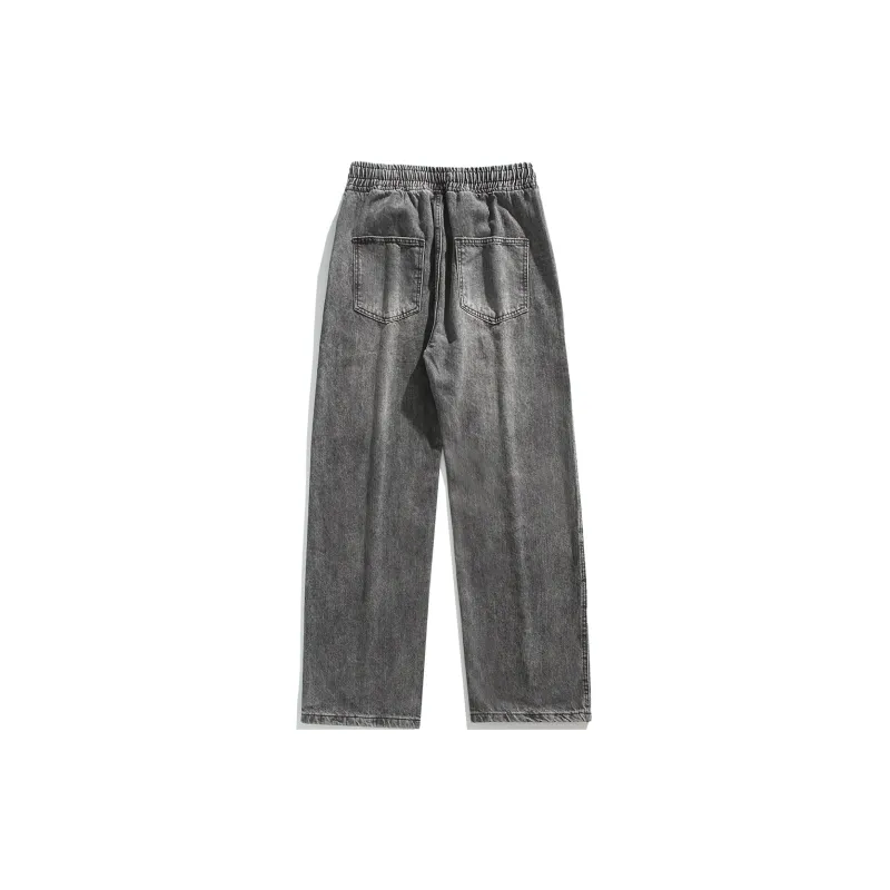 JASONWOOD Cowboy On The Run Jeans Unisex Blue-8