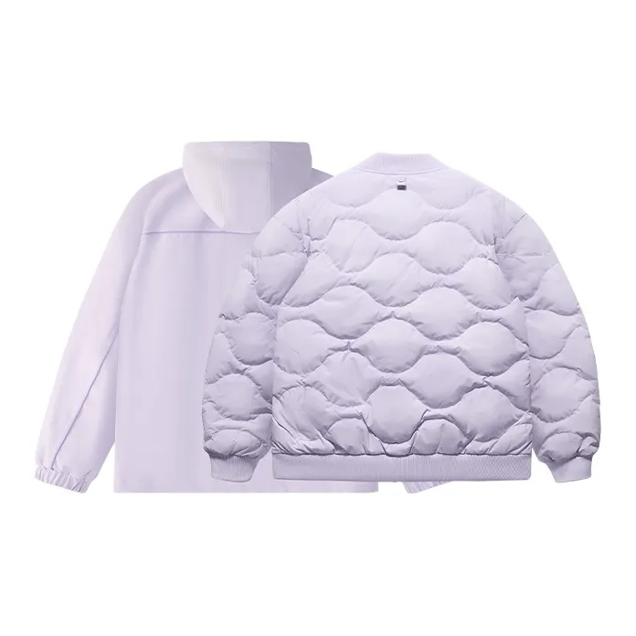 FILA FUSION Down Jacket Women's Canyon Purple-1