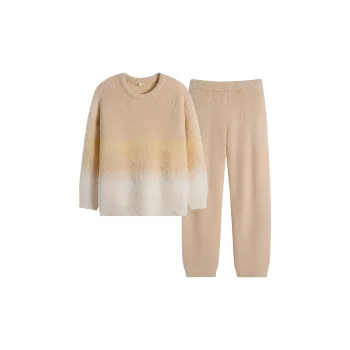 Sha Qian Pajama Set Women's Yellow