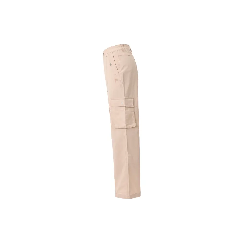 FILA FUSION WORKWEAR Casual Pants Women's Champagne Pink-1