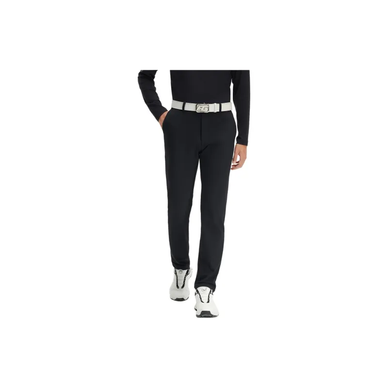 FILA Knitted Sports Pants Men's Legend Blue-2
