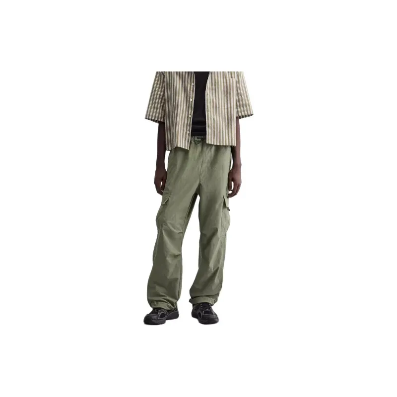 ZARA Cargo Pants Men's Dark Green-2