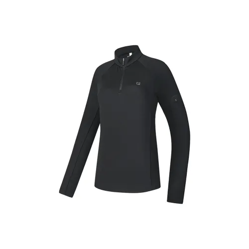 FILA T-Shirts Women's Pitch Black