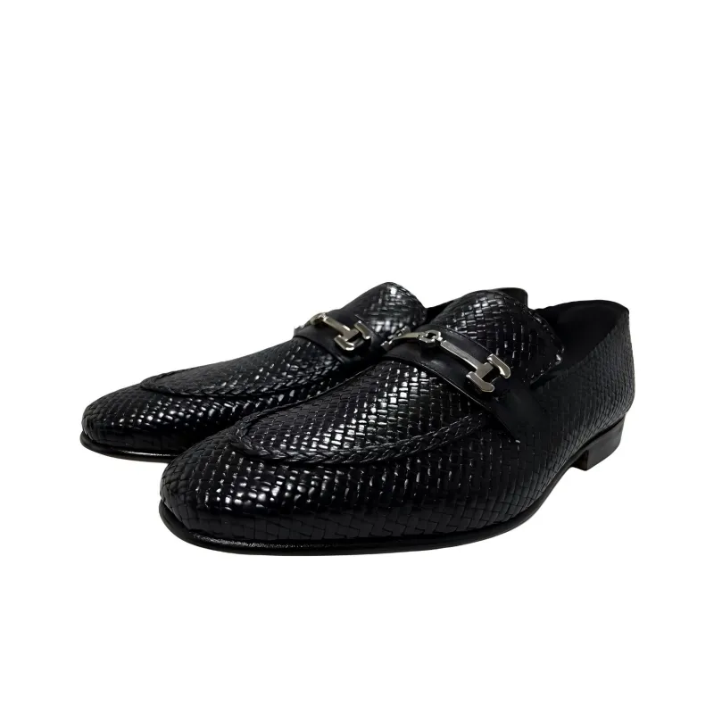 MORESCHI Loafers Men Black-2
