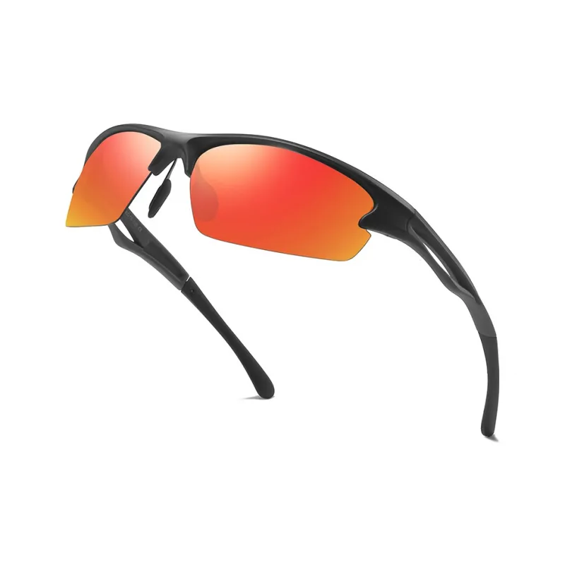 HELMER TR/Memory Plastic Irregular Shape Sunglasses Unisex-3